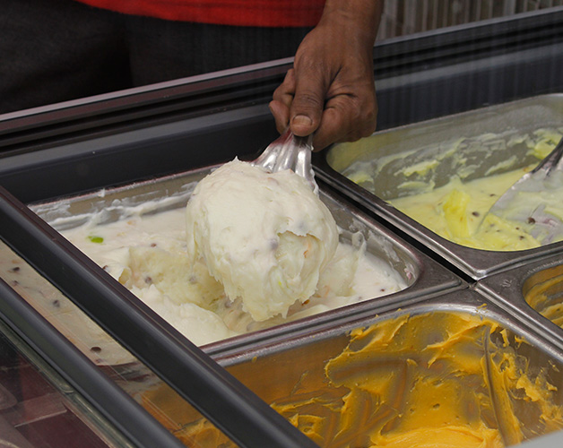 Ice cream tubs